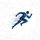 VSport(中国区)体育科技有限公司白色logo